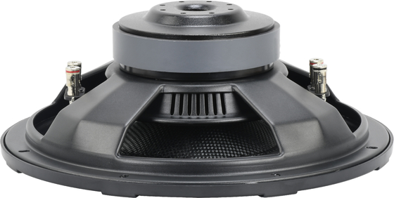 12"SLIM ferrite 300wrms, 2'' voice coil,D2/D4 ohms, freq. response: 44-300Hz, Sensitivity: 86.8dB SE12FG1