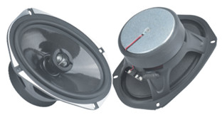 6*9''Car coaxial speaker CMP69P,100wrms, freq. response: 40-20KHz, Sensitivity: 91dB WF: 1.4'' voice coil, 4 ohms, TW: 28mm silk dome