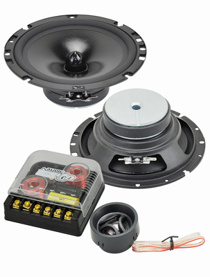 6.5" Car Components speaker CMPE-65,impedence:4Ohms,Woofer(Tweeter):40W(20W), Woofer(Tweeter)freq. response: 60-5kHz(900-20KHz),Woofer(Tweeter) Sensitivity: 90dB(89dB)