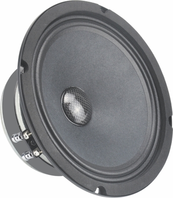 6.5"midrange speaker ME6G2, 100wrms, 1.5'' voice coil, 4 ohms, freq. response: 124-15KHz, Sensitivity: 91.2dB