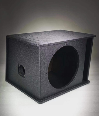 High Armor coating subwooer box pro woofer box wooden box PDF box