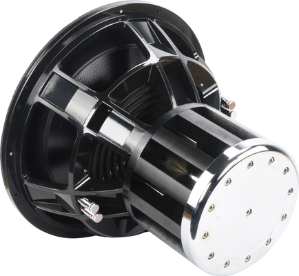 12''Neodyminum Subwoofer, 2000wrms, 3.0'' voice coil, D1/D2 ohms, freq. response: 39-300Hz, Sensitivity: 91.5dB SP12G3
