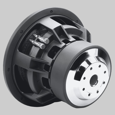 15'' Ferrite motor Subwoofer, 3000wrms, 4.0'' voice coil, D1/D2 ohms, freq. response: 35-200Hz, Sensitivity: 89.2dB SP15G5