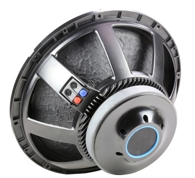 1000W RMS PW418G2 Pro Audio 15 Inch Subwoofer with 4 Inch Voice Coil for High Energy FERRITE Magnetics