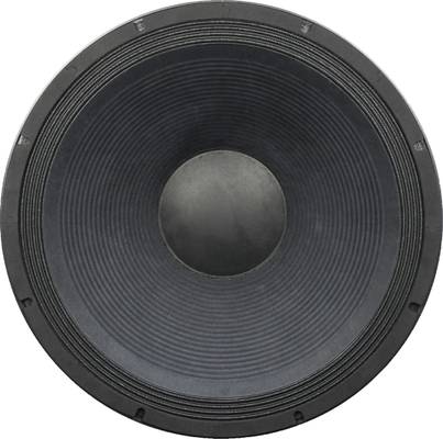 2500W RMS PW24F Pro Audio 24 Inch Subwoofer with 5 Inch Voice Coil for High Energy FERRITE Magnetics