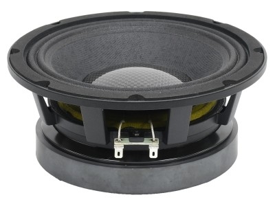 10"MID-BASS PM10G2 4 ohms 400watts RMS 3"voice coil die cast aluminum 98.6dB High Sensitivity