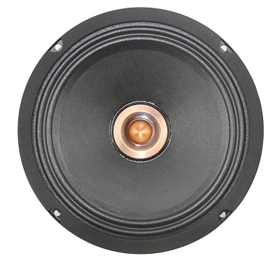 6"Pro coaxial  COX6 4 ohms 175watts RMS (2"WF+1"TW) voice coil (91dB+101dB) High Sensitivity
