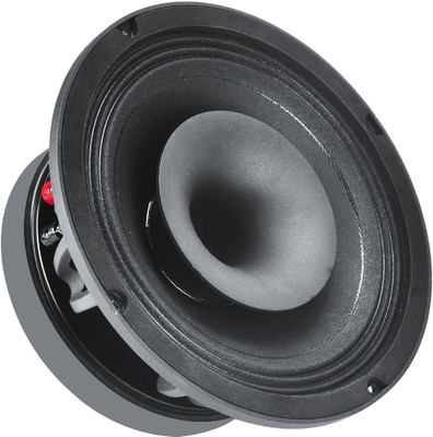 8"Pro coaxial  COX8G 4ohms 250watts RMS (2.5"WF+1.75"TW) voice coil 93dB High Sensitivity