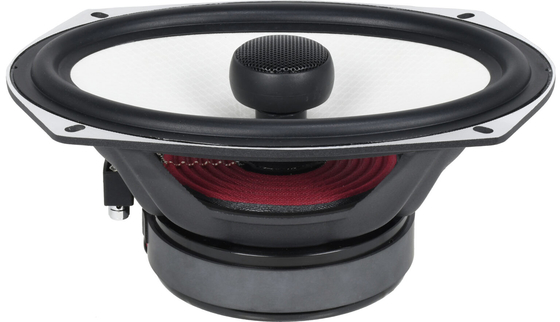 6"*9"Pro coaxial  Ferrite CX69 4ohms 120watts RMS (1.4"WF+1.0"TW) voice coil 91dB High Sensitivity