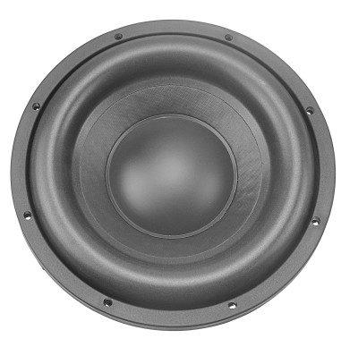 10"double ferrite magnet subwoofer 600 Watts RMS dual 2/4 ohms 2.5"voice coil 84.8dB SE10