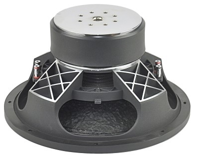 12"double ferrite magnet subwoofer 800 Watts RMS dual 2/4 ohms 2.5"voice coil 88dB SE12G