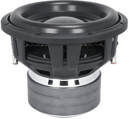 12'Subwoofer,1500wrms, 3'' voice coil,D1/D2 ohms, freq. response: 36-300Hz, Sensitivity: 86.3dB SG12G6