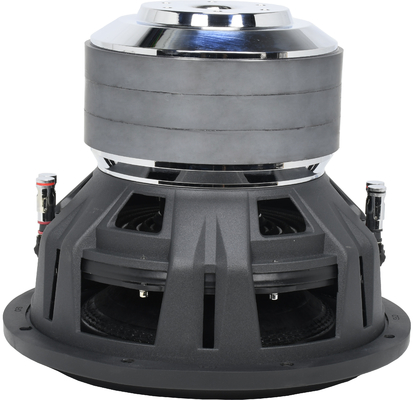 12'Subwoofer,1500wrms, 3'' voice coil,D1/D2 ohms, freq. response: 36-300Hz, Sensitivity: 86.3dB SG12G6