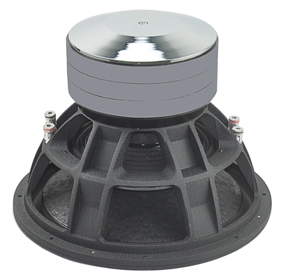 15''Subwoofer,1500wrms, 3'' voice coil,D1/D2 ohms, freq. response: 47-300Hz, Sensitivity: 87.5dB SG15G
