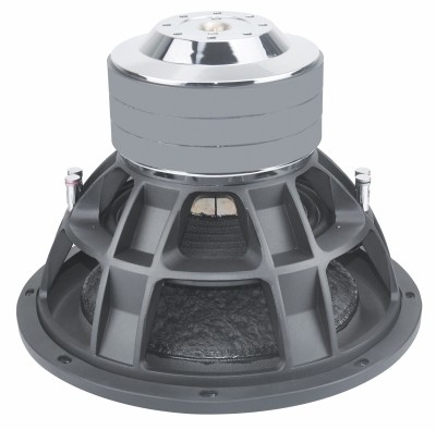 12''Subwoofer,1500wrms, 3'' voice coil,D1/D2 ohms, freq. response: 38-300Hz, Sensitivity: 85.2dB SG12G1