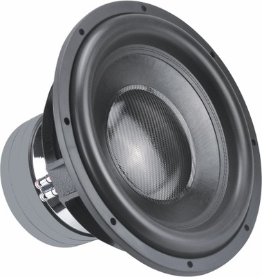 12''Subwoofer,1500wrms, 3'' voice coil,D1/D2 ohms, freq. response: 38-300Hz, Sensitivity: 85.2dB SG12G1