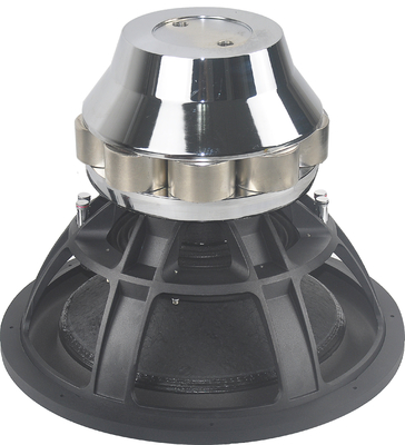 18'' Neodymiunum Subwoofer, 2000wrms, 3.0'' voice coil, D1/D2 ohms, freq. response: 35-300Hz, Sensitivity: 91.3dB SP18G2