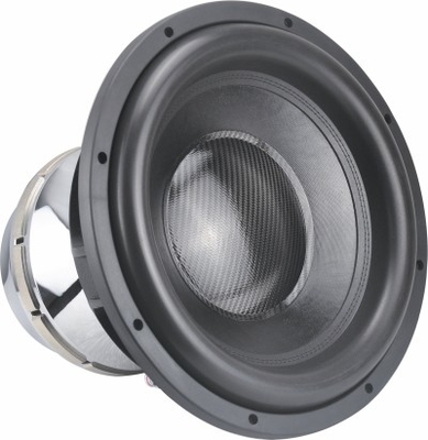 12'' Neodyminum Subwoofer, 3000wrms, 4'' voice coil, D1/D2 ohms, freq. response: 38-300Hz, Sensitivity: 87.5dB SP12GN