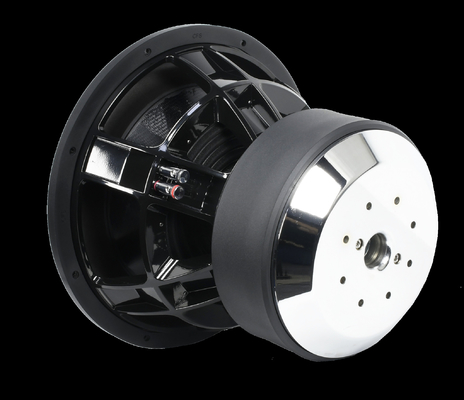 12'' Ferrite Motor Subwoofer, 3000wrms, 4.0'' voice coil, D1/D2 ohms, freq. response: 38-200Hz, Sensitivity: 88.7dB SP12G5