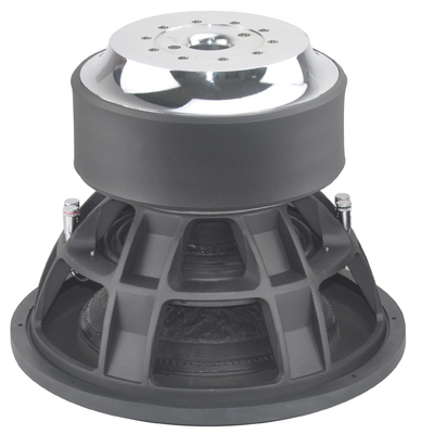 18'' Ferrite motor Subwoofer, 3500wrms, 4'' voice coil, D1/D2 ohms, freq. response: 29-300Hz, Sensitivity: 88dB SP18G
