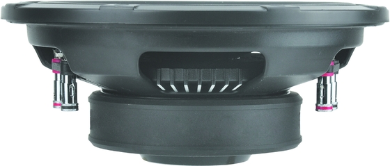 10''SLIM ferrite Subwoofer,300wrms, 2'' voice coil,D2/D4 ohms, freq. response: 45-300Hz, Sensitivity: 84.5dB SE10F