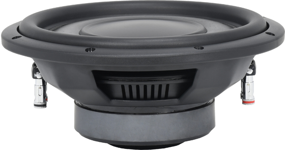 8''SLIM ferrite Subwoofer 200wrms, 2'' voice coil,D2/D4 ohms, freq. response: 45-300Hz, Sensitivity: 84.8dB SE8FG2