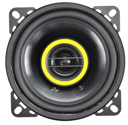 4"car coaxial speaker Nominal impedence:4Ohms,MAX(RMS) Power:60(30)W,1''Coil diameter,Tweeter coil size:0.5'' ,freq. response: 90-20kHz,Sensitivity: 86dB CMC-4