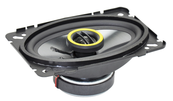 4"x6"car coaxial speakerCMC-46,Nominal impedence:4Ohms,MAX(RMS) Power:60(30)W,1''Coil diameter,Tweeter coil size:0.5'', freq. response: 80-20kHz,Sensitivity: 86dB
