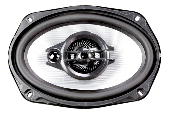 6"x9"car coaxial speaker CMC69G1,60wrms,  freq. response: 40-20KHz, Sensitivity: 89.8dB,  Woofer: 1'' voice coil,4 ohms,Tweeter: 0.75'' voice coil, 4 ohms