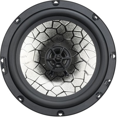 6"Car coaxial speakerCMC6G3, 40wrms, freq. response: 63-20KHz,Sensitivity: 87.6dB WF: 4 ohms, 1'' voice coil , TW: 0.5'' PEI dome