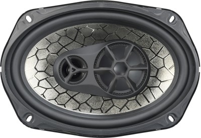 6x9"car coaxial speakerCMC69G3, 60wrms, freq. response: 46-20KHz,Sensitivity: 89.8dB WF: 4 ohms, 1'' voice coil , MID: 0.75'' voice coil , 4 ohms, TW: 0.5'' PEI dome