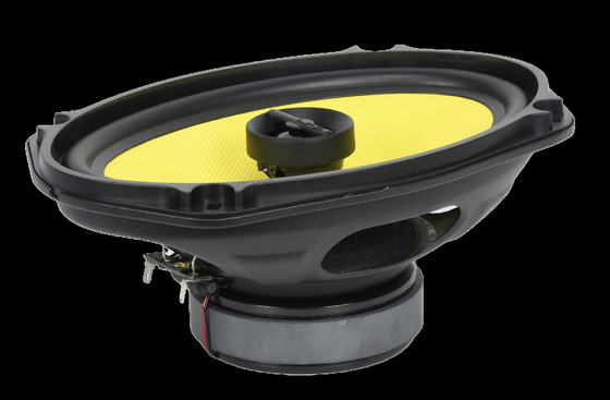 6"*8"Car coaxial speaker CMG68G2, 60wrms, freq. response: 50-20KHz, Sensitivity: 88.1dB,  WF: 1.25'' voice coil, 4 ohms,ferrite magnet, TW: 1'' silk dome, NEO magnet