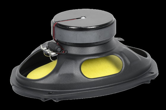 6"*8"Car coaxial speaker CMG68G2, 60wrms, freq. response: 50-20KHz, Sensitivity: 88.1dB,  WF: 1.25'' voice coil, 4 ohms,ferrite magnet, TW: 1'' silk dome, NEO magnet