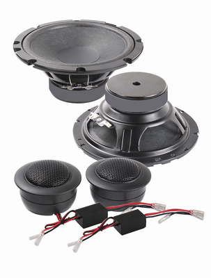 6.5" Car Components speaker CMPE65G1,50wrms, 2-way WF: 1'' voice coil, 4 ohms, Sensitivity: 88.7dB, freq. response: 71-7.5kHz.  TW: 1''voice coil,  4 ohms, Sensitivity: 89dB, freq. response: 2K-20KHz