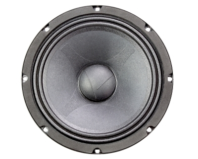 6.5"midrange speaker ME6G6,  100wrms, 1.5'' voice coil, 4/8 ohms, freq. response: 100-18KHz, Sensitivity: 92.1dB