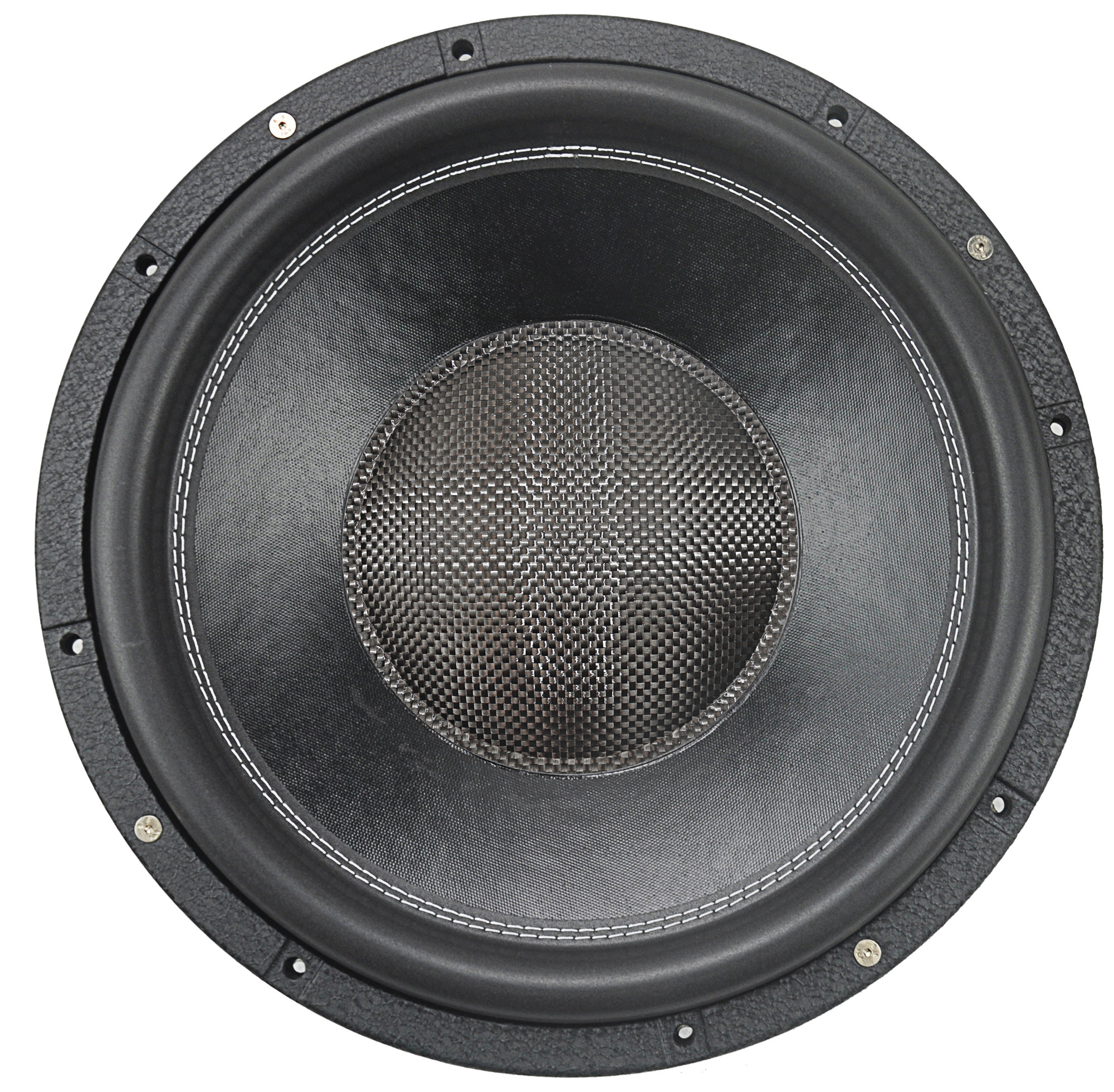 15''Subwoofer,1500wrms, 3'' voice coil,D1/D2 ohms, freq. response: 47 ...