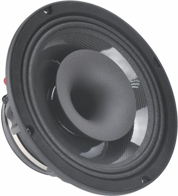6.5"Pro coaxial neodyminum COX6N 4ohms 200watts RMS (2"WF+1.75"TW) voice coil 92.3dB High Sensitivity