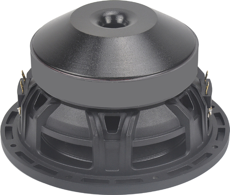 8''Ferrite Motor Subwoofer,250wrms, 2'' voice coil,4 ohms, freq. response: 30-500Hz, Sensitivity: 85.2dB SW8