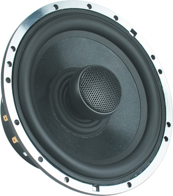 6.5''coaxial speaker CMG65X,50wrms, freq. response: 64-30KHz, Sensitivity: 88.1dB WF: 1.25'' voice coil, 4 ohms, TW: 25mm silk dome