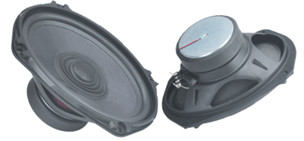 6*9''coaxial speaker CMG69X 60wrms, freq. response: 43-20KHz, Sensitivity: 90.4dB WF: 1.25'' voice coil, 4 ohms, TW: 25mm silk dome