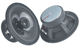 6'' car coaxial speaker CMG6P,impedence: 50W,  freq. response: 48-20kHz, sensitivity: 89dB WF: 1.25'' voice coil, 4 ohms,TW: 25mm silk dome