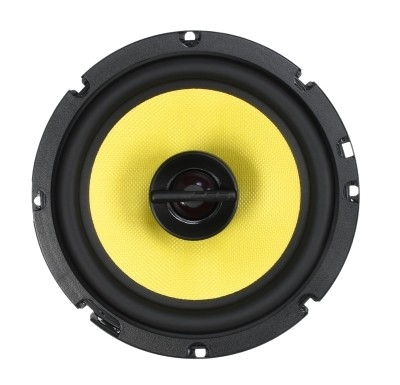 6.5"Car coaxial speaker CMG6G2, 50wrms, freq. response: 55-20KHz, Sensitivity: 87.8dB,  WF: 1.25'' voice coil, 4 ohms,ferrite magnet, TW: 1'' silk dome, NEO magnet