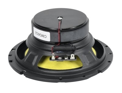 3.5"Car coaxial speaker CMG35G2, 30wrms, freq. response: 115-20KHz, Sensitivity: 85.6dB,  WF: 1'' voice coil, 4 ohms,ferrite magnet, TW: 0.8'' silk dome, NEO magnet