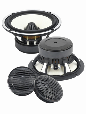 6.5" Car Components speaker CPM652G6, 2-way,100W WF: 1.5'' voice coil, 4 ohms, Sensitivity: 88.5dB, freq. response: 55-8kHz.  TW: 1''voice coil,  4 ohms, Sensitivity: 91dB, freq. response: 1.5K-20KHz