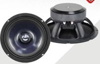 6.5"midrange speaker MC6G7,   1.5'' voice coil, 4/8 ohms, 150W, freq. response: 115-10kHz, Sensitivity: 94.2dB