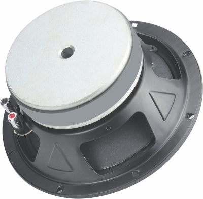 8"midrange speaker ME8G2, 100wrms, 8'' ,150wrms, 1.5'' voice coil, 4 ohms, freq. response: 97-9KHz, Sensitivity: 93.2dB