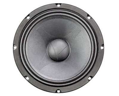 6.5"midrange speaker ME6G6,  100wrms, 1.5'' voice coil, 4/8 ohms, freq. response: 100-18KHz, Sensitivity: 92.1dB