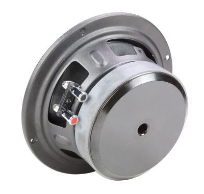 6.5"midrange speaker ME6G6,  100wrms, 1.5'' voice coil, 4/8 ohms, freq. response: 100-18KHz, Sensitivity: 92.1dB