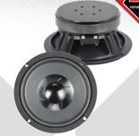6.5"midrange speaker ME6HP ,300wrms, 2.4''  voice coil, 4/8 ohms, freq. response: 75-5.5KHz, Sensitivity: 95.6dB