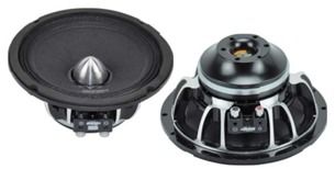 6.5"midrange neodymium speaker MG6, impedence:4 ohms,50W,1.5''CCAW voice coil, freq. response: 148-10kHz,Sensitivity: 96.3dB, Paper cone, Magnet: Neo, Size(mm): 165*81, Weight: 1.33kg